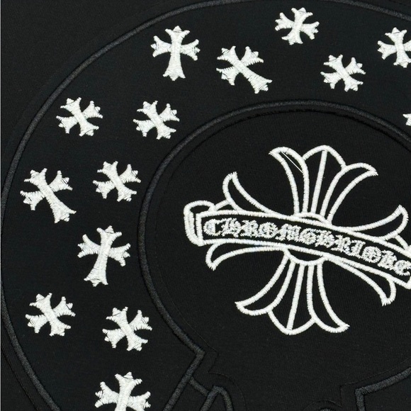 Chrome Hearts Couple Short-Sleeve T-Shirt - Picture 4 of 10